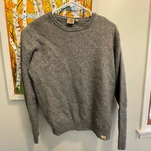 Wool Carhartt Heather Grey Sweater